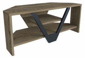 Hanah Home TV Stand Oud Black Karin - Oud, Black