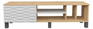 Hanah Home TV állvány SapphireWhite Olyo - zafír, fehér