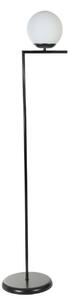 Opviq Floor Lamp Black White 8818-2