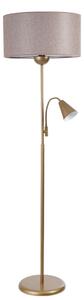 Opviq Floor Lamp Beige Gold 8940-5