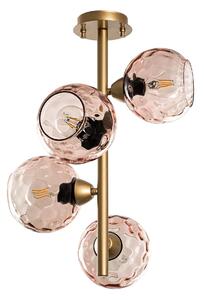 Opviq Csillár Pink Gold Benek - 15 - 14503