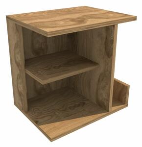 Hanah Home Nightstand Oud Oak Karamira - Oud Oak