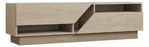 Hanah Home TV Stand Travertine Koza - Travertine