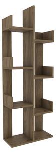 Hanah Home Luisa könyvespolc, Oud Oak színben - Oud Oak
