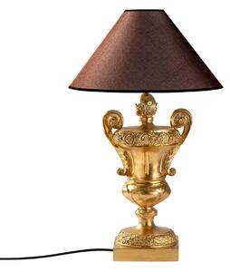 Opviq Asztali lámpa Aranybarna ELEGANZE-5333