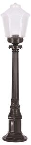 Opviq Outdoor Floor Lamp Black BSU-68197-1BSY-M1-B