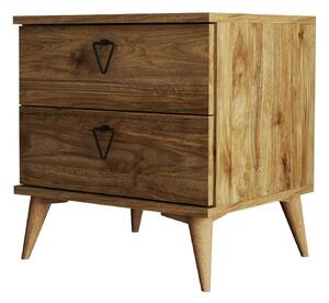 Hanah Home Dió Éjjeliszekrény Versa-Ce 3630