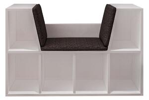 Hanah Home Livora könyvespolc - fehér