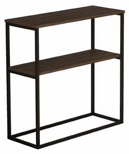 Hanah Home Console Walnut Oslo - Walnut