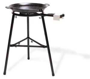 Hermia BBQ Grill Black Smalto Med