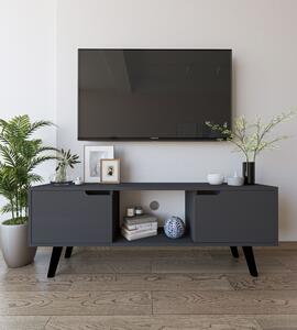 Hanah Home TV Stand Anthracite Siena - Anthracite
