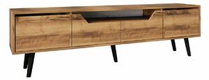 Hanah Home TV állvány Roma 180 - diófa