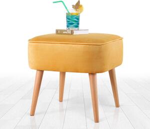 Atelier Del Sofa Puff Moouv 7085 - Sárga