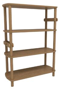 Hanah Home Könyvespolc Tölgy Rosa 4