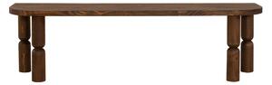 Hanah Home TV állvány Walnut Ida - diófa