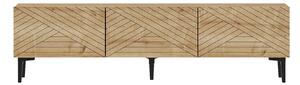 Hanah Home TV Stand Sapphire Oak Felix - Sapphire Oak