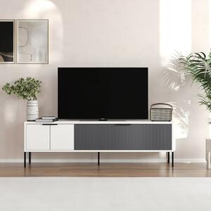 Hanah Home Noah TV állvány - fehér, antracit