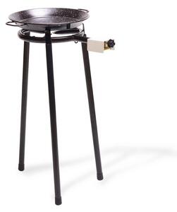 Hermia BBQ Grill Black Smalto Mini