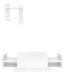 Hanah Home Bahar TV állvány - fehér