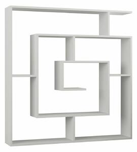Hanah Home Könyvespolc White Labirent - Fehér