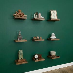 Hanah Home Decorative Wooden Wall Shelf Wooden R-Raf319