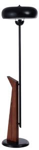 Opviq Floor Lamp Black Walnut 8956-1