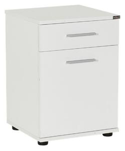 Hanah Home Éjjeliszekrény Fehér Kmd-511-Bb-1