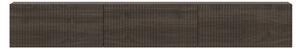Hanah Home TV Stand Walnut Ada - Walnut
