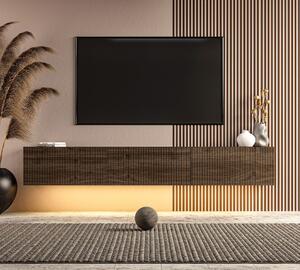 Hanah Home TV Stand Walnut Ada - Walnut