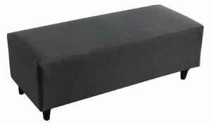 Atelier Del Sofa Flavia puff, sötétszürke
