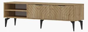 Hanah Home TV Stand Sapphire Oak Regina - Sapphire Oak