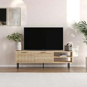 Hanah Home TV Stand Sapphire Oak Venus - Sapphire Oak