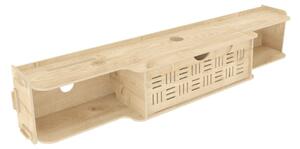 Hanah Home TV állvány Oak Pare - Tölgy