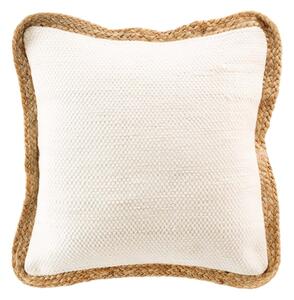 Juta keverék díszpárna 45x45 cm Akina – douceur d'intérieur