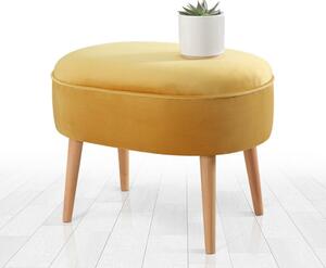 Atelier Del Sofa sárga Moile puff