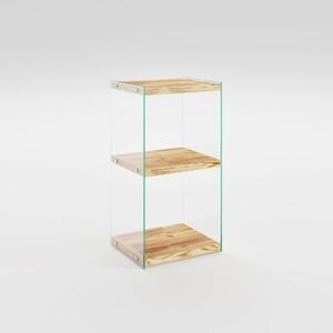 Hanah Home Könyvespolc Oak Niagara R302