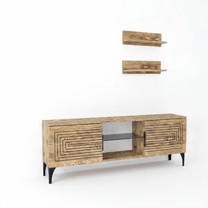 Hanah Home TV Unit Oak Joanne - Oak
