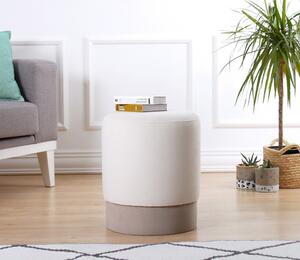 Atelier Del Sofa Puff Cream Ropp - Krém