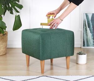 Atelier Del Sofa Tomp v2 zöld puff