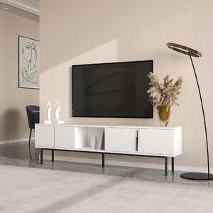 Hanah Home TV Stand White Ramsey - White