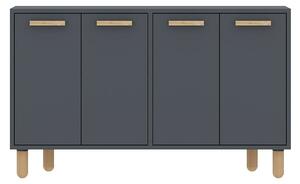 Hanah Home Console Anthracite Venedik - Anthracite
