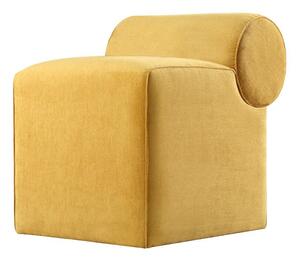 Atelier Del Sofa Linburg Puff - Sárga