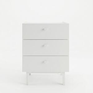 Hanah Home Nightstand White Luke - LK2-W