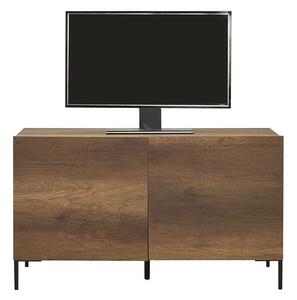 Hanah Home TV Stand Oslo Walnut Tvc-722-Oo-1