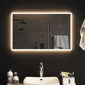 LED-es fürdőszobatükör 50x80 cm