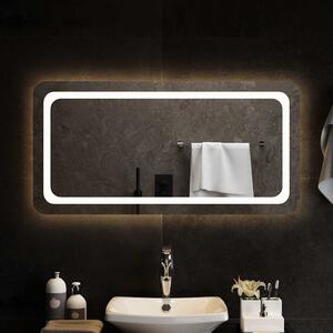 LED-es fürdőszobatükör 100x50 cm