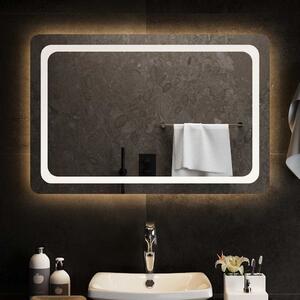 LED-es fürdőszobatükör 90x60 cm