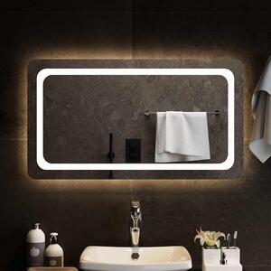 LED-es fürdőszobatükör 90x50 cm