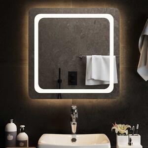 LED-es fürdőszobatükör 60x60 cm
