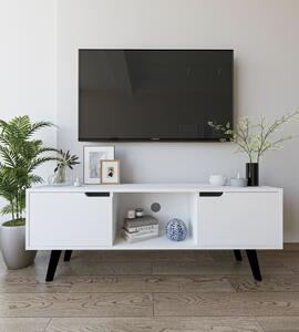 Hanah Home TV állvány White Siena - Fehér